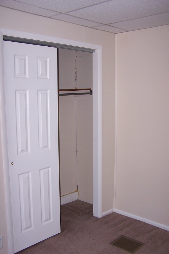 Center Bedroom Closet - 141 N Bedford St