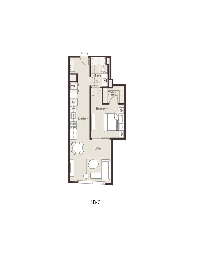 Floorplan - One River North