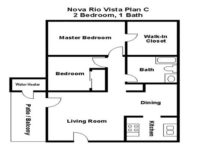 Floorplan - Rio Vista