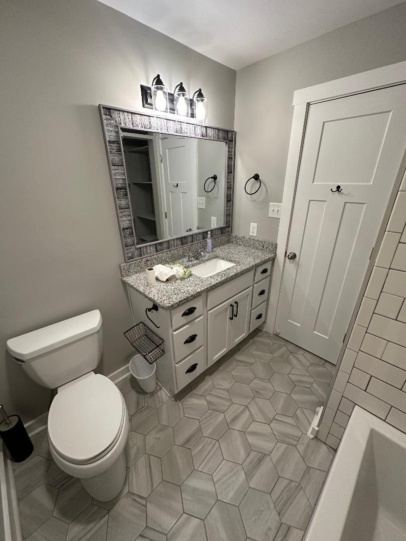Hall Bath Vanity - 4737 E Circle Dr NW