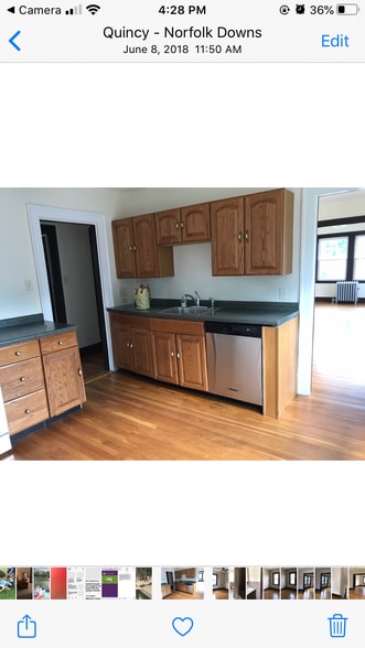 Kitchen/partial view - 147 Farrington St