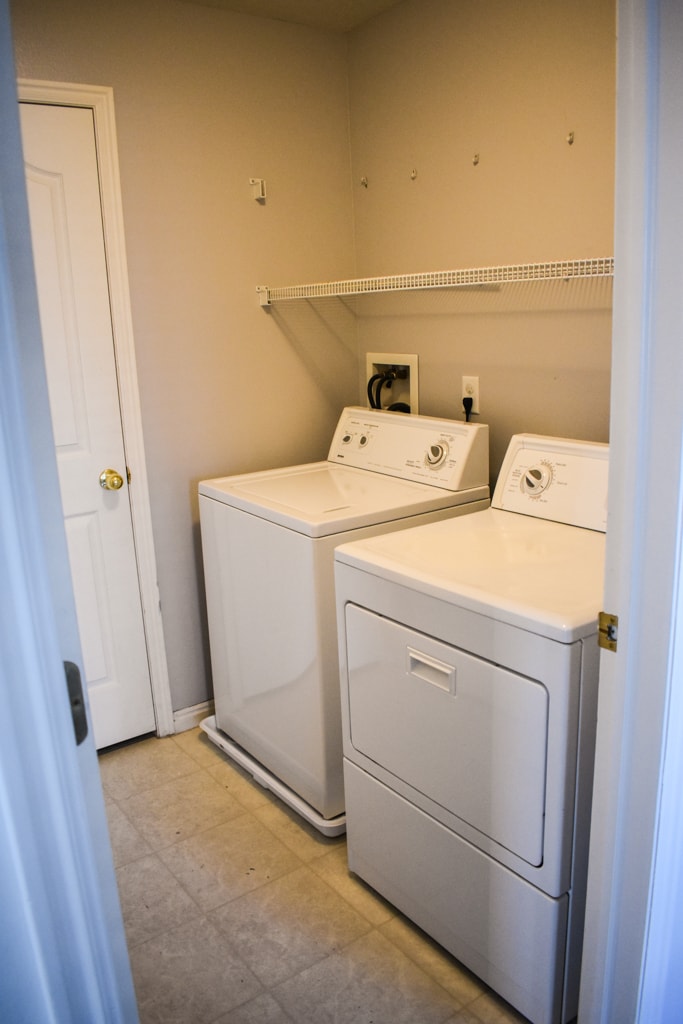 In-Unit Laundry Room - 1403 S 1020 W