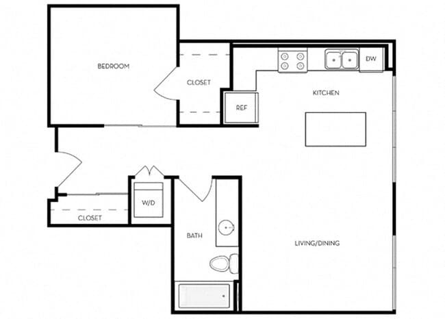 Floorplan - Origin Apartments