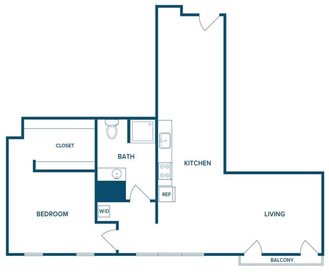 Floorplan - 888