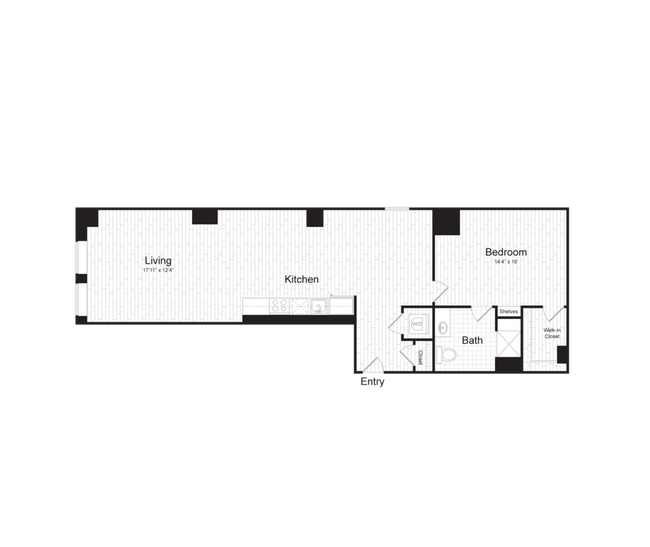 Floorplan - The Treasury