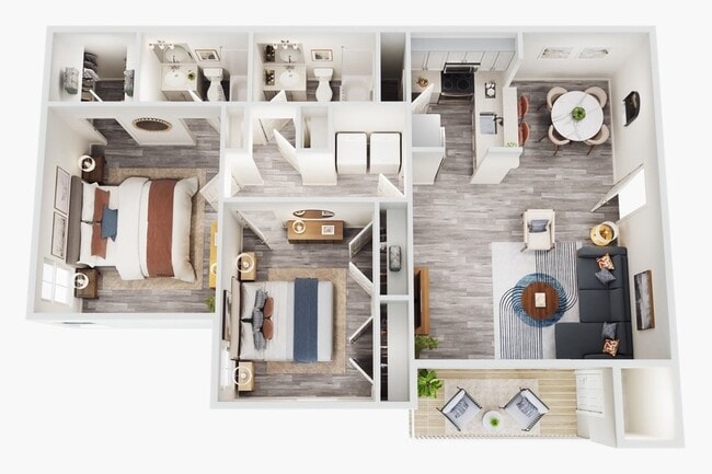 B2 - 2 Bed 1.5 Bath - Rise Sunridge
