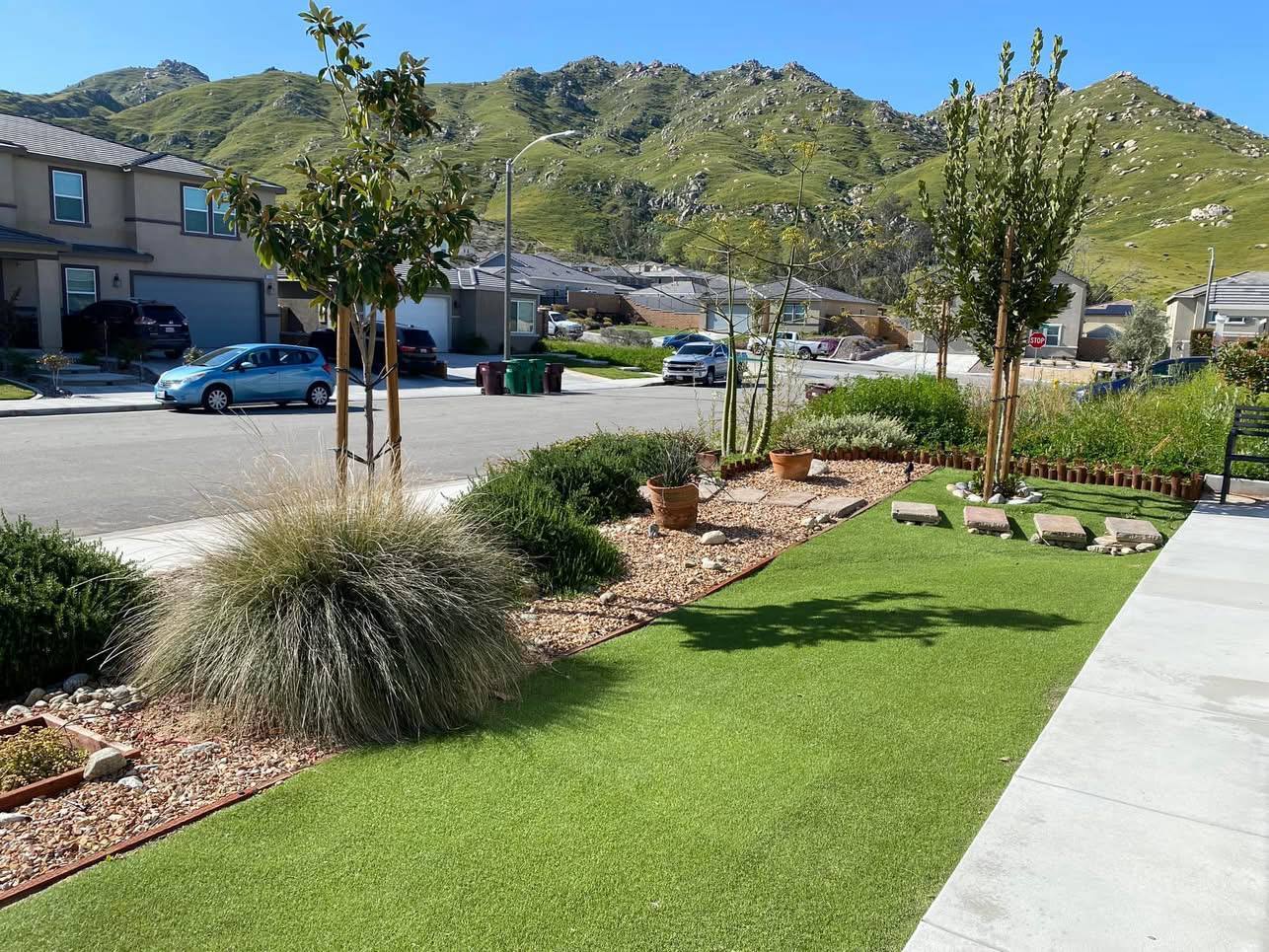 front yard - 7893 Boot Straps Ct