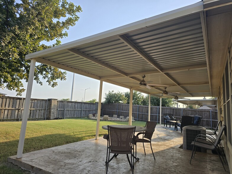Back Yard Patio - 3609 Sonoma Dr