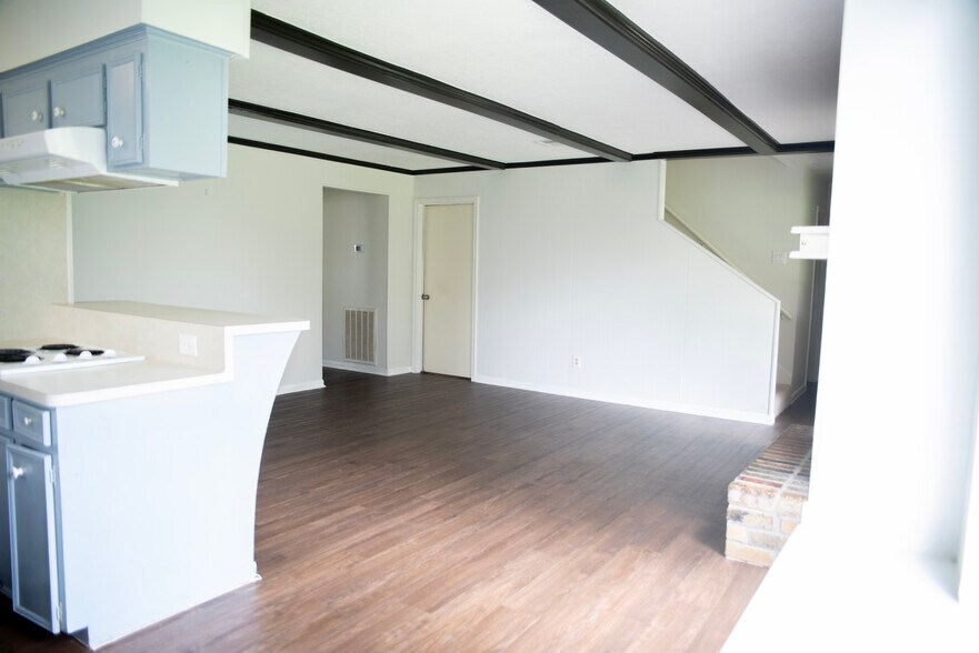 Brand new hardwood floors - 12826 Westmere Dr