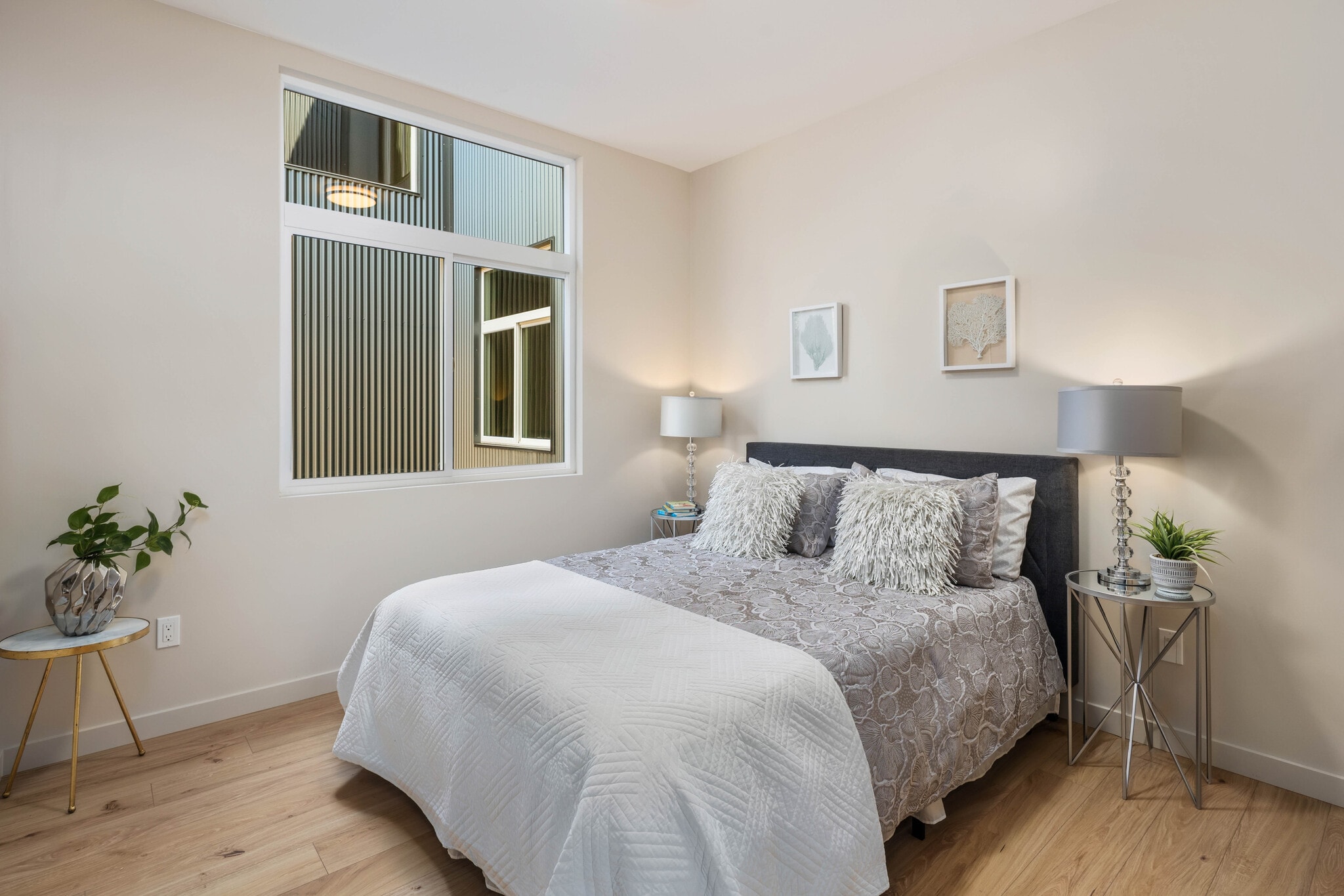 Second floor bedroom facing courtyard - 10120 NE 185th St