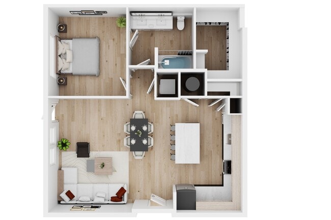 Floorplan - The Remy on the Trails