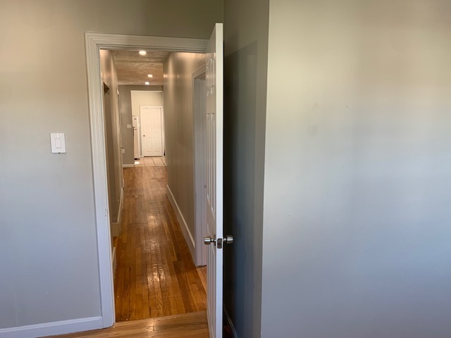 Hallway from 2nd Bedrom - 49-51 Upham St