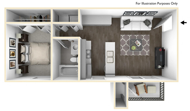 Floorplan - The Palms