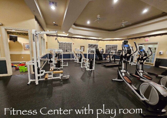 Fitness Center - 2505 Shadow View Cir