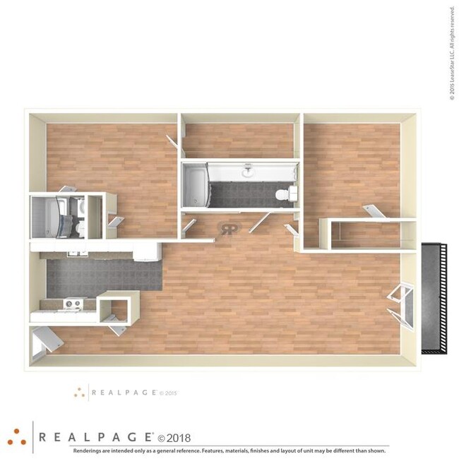 Floorplan - Parea Oak Lawn