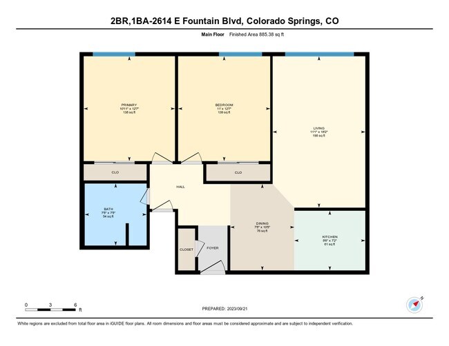 Floorplan - Fountain Oaks Apartments