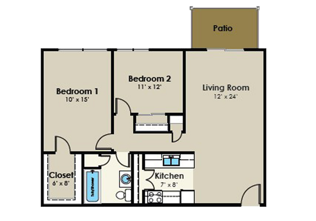 Floorplan - South Oak