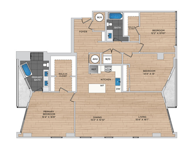 Floorplan - Atelier