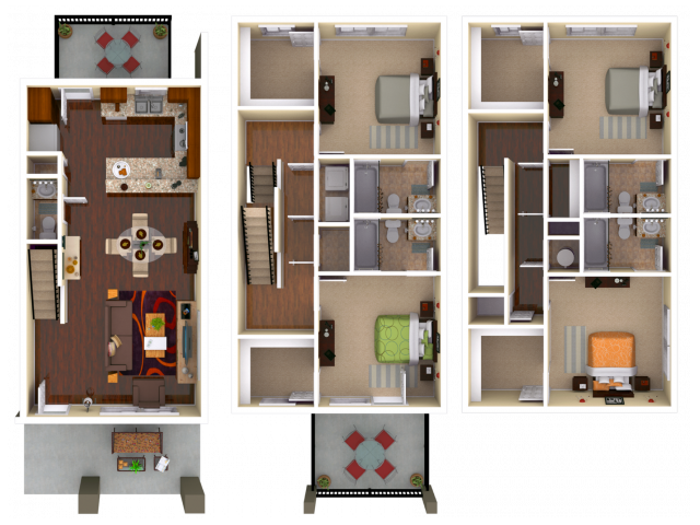 Milledge 4x4.5 - The Brexx at Louisville