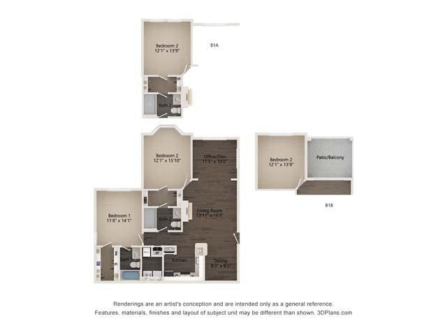 Floorplan - Grand Reserve At Kirkman Parke