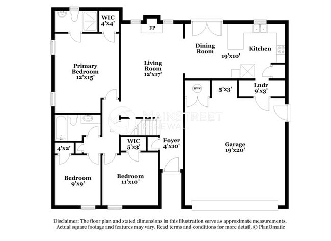 Building Photo - 4 Bedroom Pet-Friendly Home in Oklahoma City, OK with Main Street Renewal
