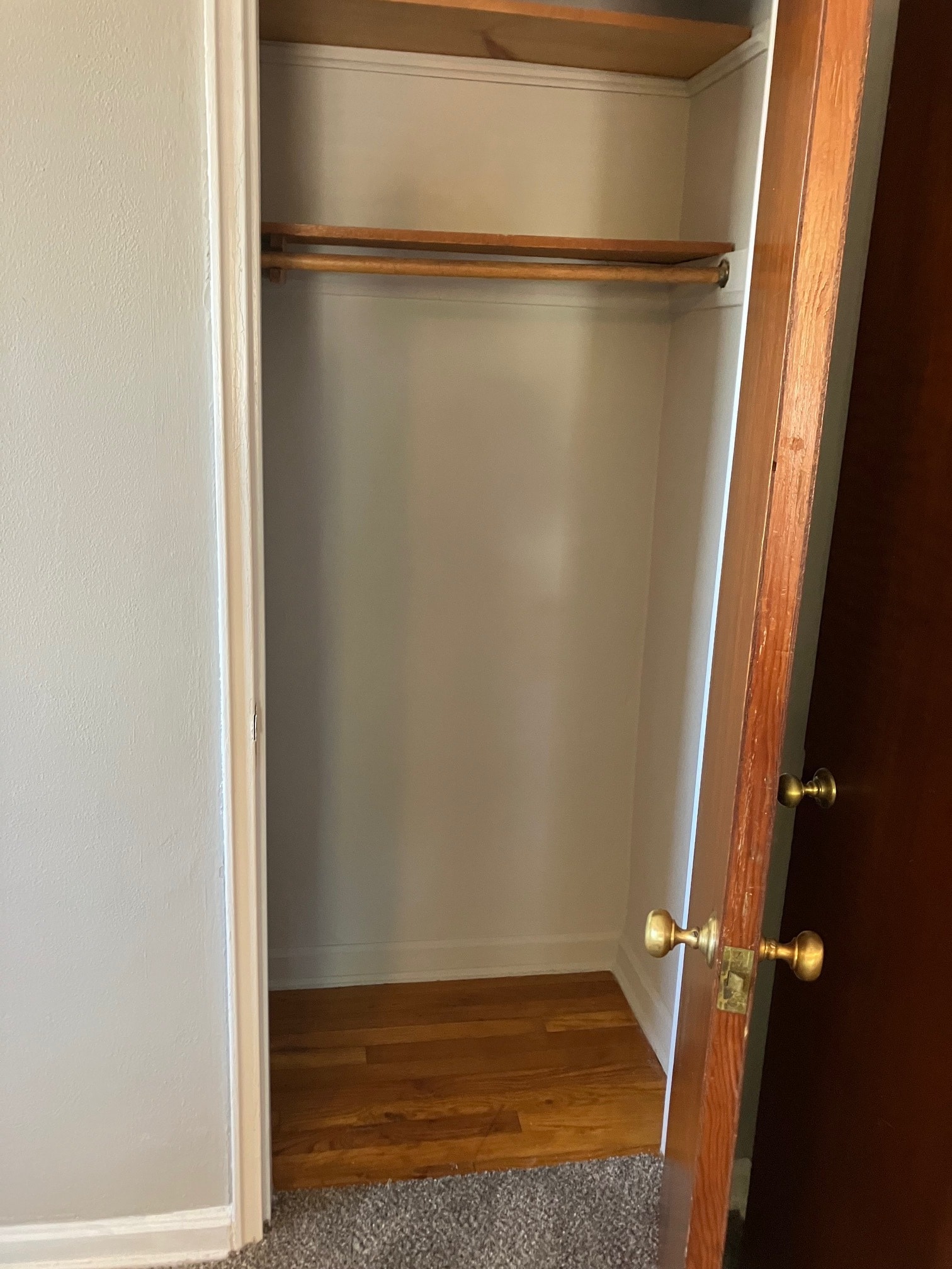 bedroom closet - 4322 Schenck Ave