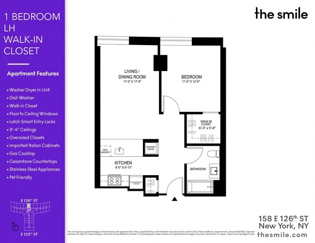 Floorplan - The Smile Market