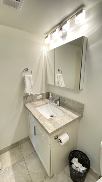 Second bathroom - 501 Hahaione St