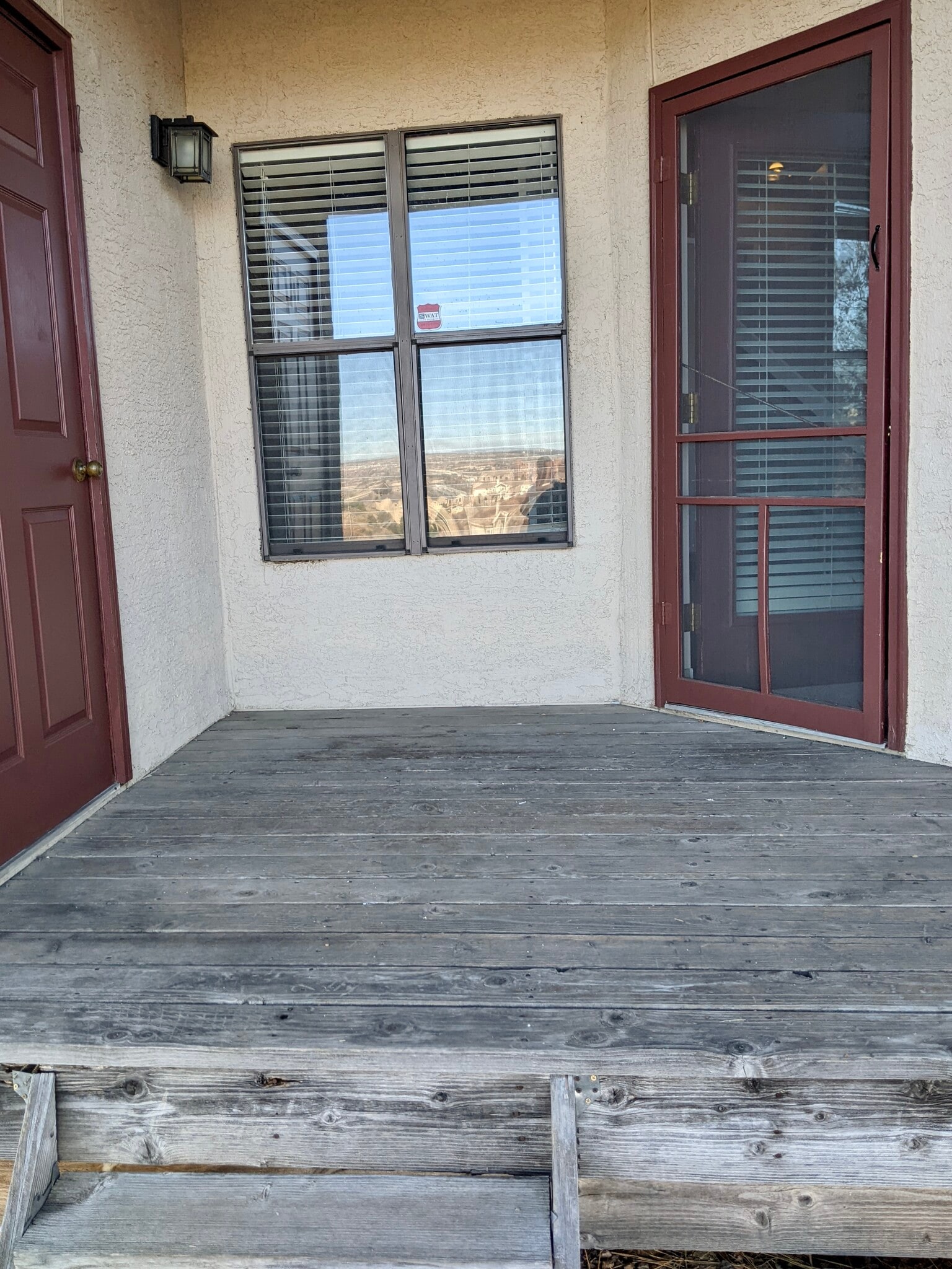 Rear Deck - 560 Autumn Crest Cir