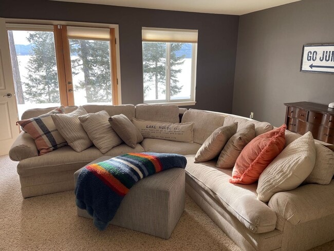 Building Photo - Fully Furnished Winter Rental: Stunning Lakefront Retreat on Little Bitterroot Lake – Marion, Mon...