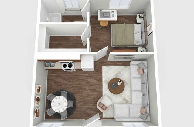 Floorplan - Las Dos Palmas
