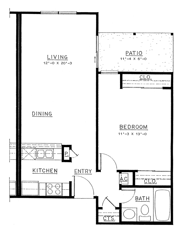 River Road Apartments 100 E Club Dr Saint Rose LA 70087 Apartment