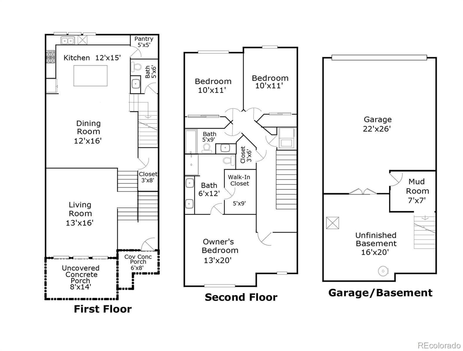 Upper Level - 684 Mason St