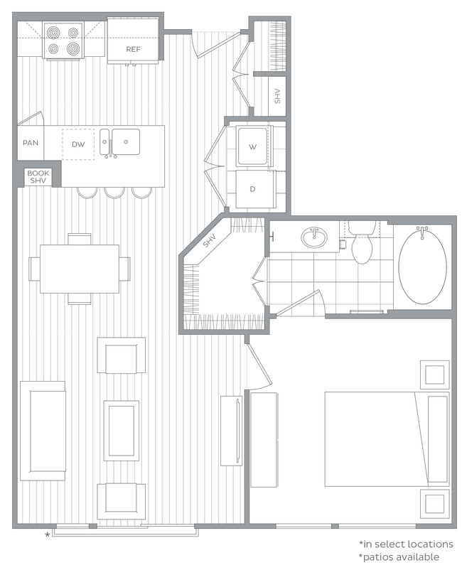 Floorplan - The Reverie at Lake Boone