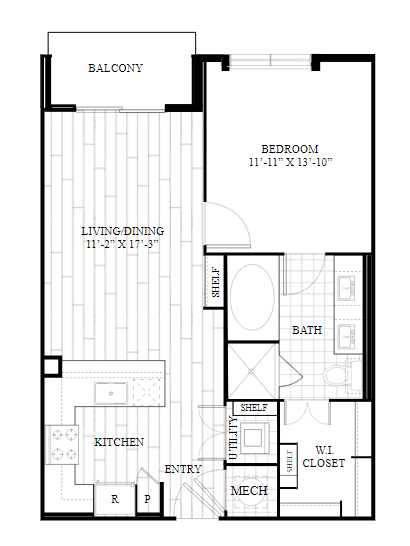 Floorplan - Brady