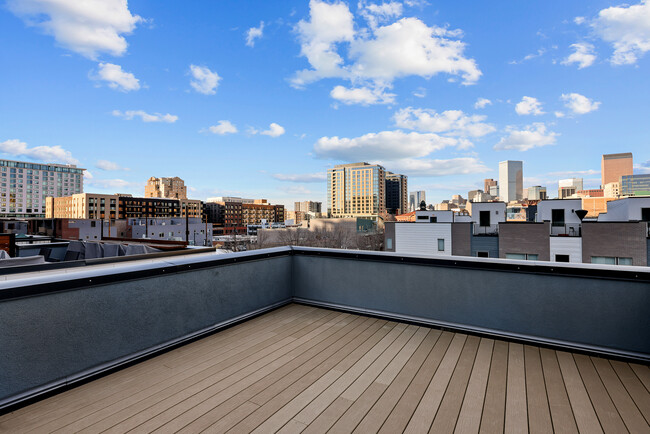 Rooftop Terrace - 80 W 10th Ave