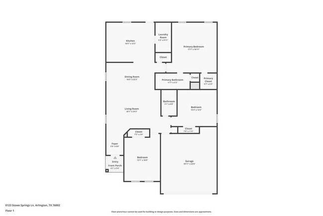 Building Photo - 8123 Stowe Springs Ln