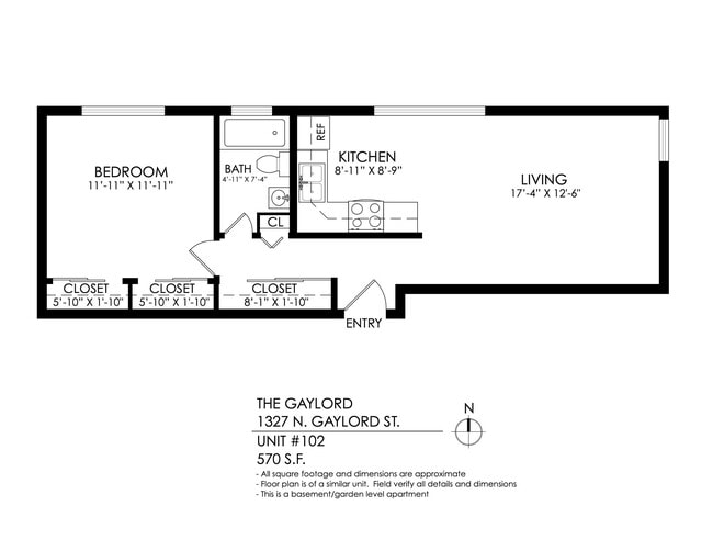 Floorplan - The Gaylord