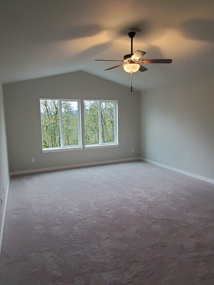 View of master bedroom - 161 E Wayno Way