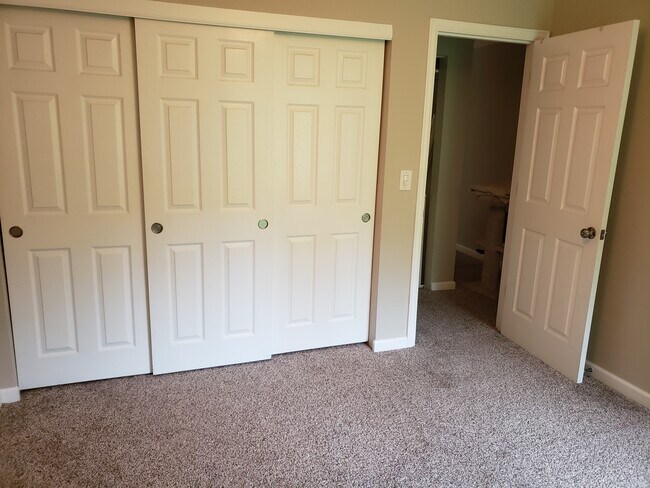 Bedroom view from inside room - 1040 Columbia Ridge Dr