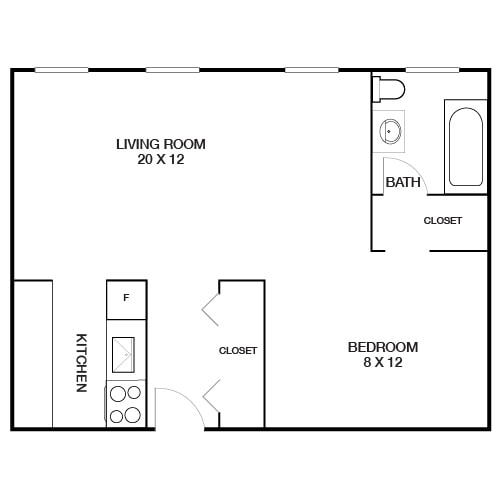 Floorplan - Chestnut Hall