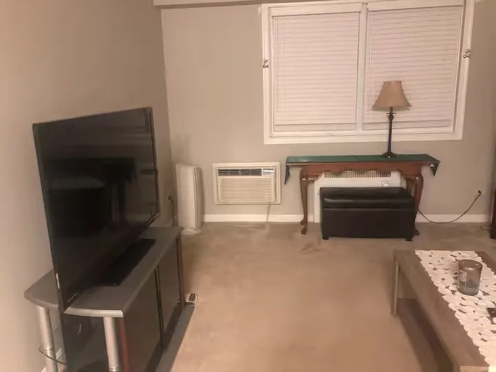 Living Room - 4360 N Pershing Dr