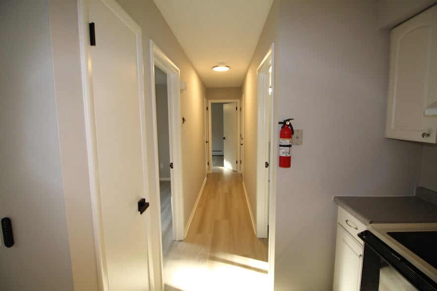 Hallway - 630 W 1st St