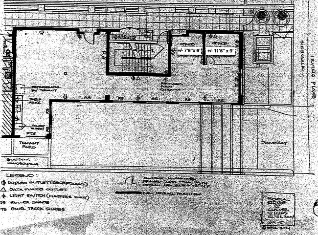 Floor Plan - 4043 Irving Pl