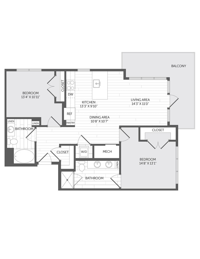 Floorplan - Windsor Marina Bay