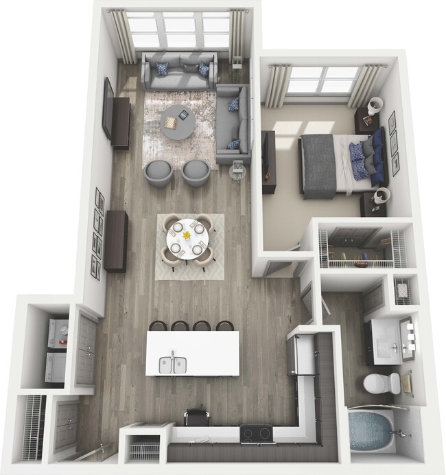 Floorplan - Ravella at Town Center