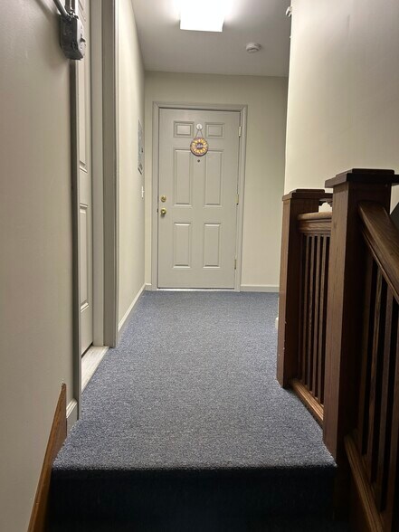 Entranceway to Apartment Door - 8575 Main St