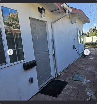 ADU Property entrance - 8271 Briarwood Dr