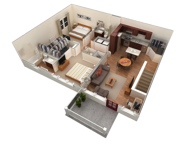 Floorplan - Springs at Gulf Coast