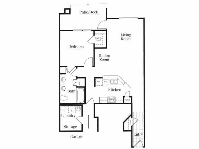 Floorplan - Mandarina